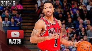 Derrick Rose Full Highlights at Kings (2016.02.03) - 21 Pts, 9 Ast