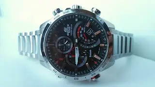 Casio Bluetooth. Edifice EQB-501XD-1A. Обзор\Review
