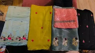punjabi suit handwork design 2024 embroidery suit design #trending #foryou ​⁠@shrishyamembroidery