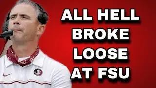 Mike Norvell and FSU announce the departures of Marvin Wilson, James Blackman & MORE