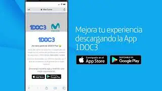 &iexcl;Disfruta un mes gratis de 1DOC3 con Pospago Movistar!