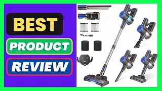 AIRDIYA Cordless Vacuum Cleaner, Upgraded 40Kpa Stick Vacuum Cleaners