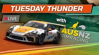 Will DDF Spin It? 🅻🅸🆅🅴 (Porsche 911 GT3 Cup @ Silverstone - RaceRoom Racing Experience)