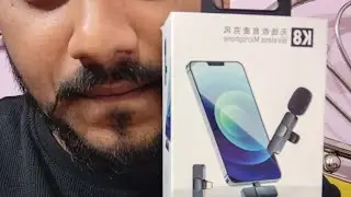 K8 Wireless Mic Review | Sound Quality Test | Best Budget Wireless Mic Under ₹500Aaj ke is video me 