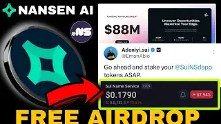 Nansen AI Airdrop Complete Details | $90M Funding | NS Token Drop | NansenAI Token Drop