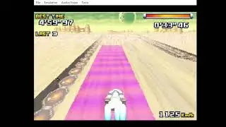 GBA, Emulated, F-Zero: Climax, Time Attack, Gold cup, Sand Ocean, Key Break 2, 1:38.36, 31.61