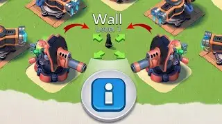 How To Unlock Wall in Boom Beach
