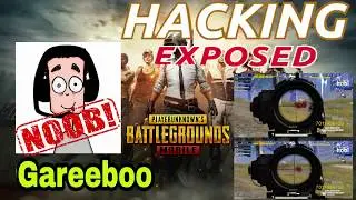 Gareeboo Is Hacker 100% Proved | Using Aim Bot & Magic Bullet