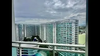 Azure condo 1BR facing amenities