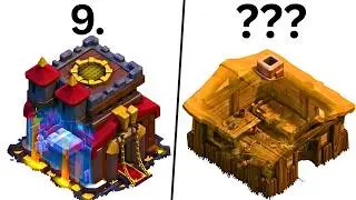 Top 10 Townhalls to Live in