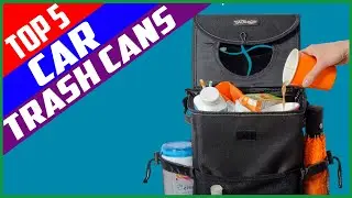 Top 5 Best Car Trash Cans in 2021 Reviews