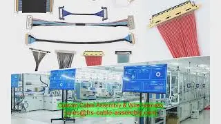 Conn Recept 100POS 1.27mm Connector for Customized Crimp Wire Harness wire harness and cable assembl