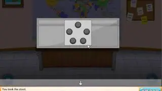 Toon Escape Classroom Walkthrough