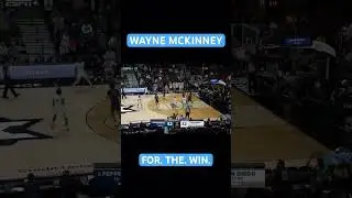 Wayne McKinney, San Diego moves on in WCC Tournament #collegebasketball #sandiego