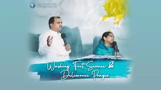 Washing Feet Service || Prophet. Shashi Peter || 06 April 2023