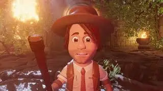 Joe Wander and the Enigmatic Adventures PC Gameplay / Adventure Platformer