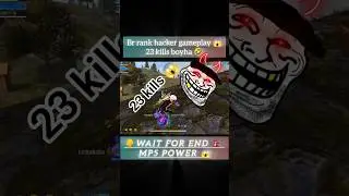 WAIT FOR THE END 🇳🇵 BR RANK 23 KILLS 😱 #freefire #shortsfeed #ff #ffshorts #dimpleyt @DIMPLEYT