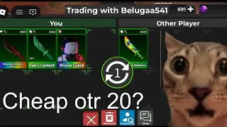 Trading in STK|Survive The Killer Roblox 