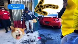 POV DRIVE: 2 GTR&rsquo;s Crash A Local Car Show