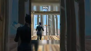 How to right-hand peek in Fortnite 🤩