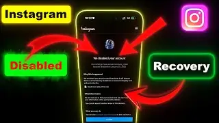 How to Recover Disabled Instagram Account | Instagram ID Open Kaise Kare 2026