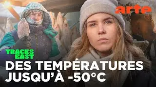 Le monde féérique de Moscou, la réalité glaciale de la Sibérie | Tracks East | ARTE