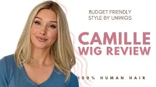 Camille 100% Human Hair Wig by UniWigs ~ Honest Review + Longevity Tips 🦋 #humanhairwigs 