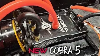 Cool Data Log Feature Castle Creations Cobra 5 HYDRA Water Cooled Marine Esc 