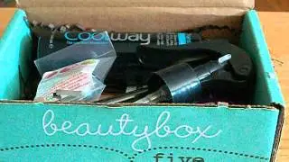 May 2013 Beauty Box 5 Unboxing