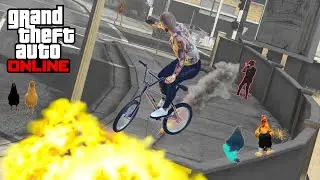 Friday BMX gaming 🔴 (GFUEL CODE: KEG ) GTA Online