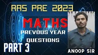 Part 3 RPSC RAS Pre 2021 Questions | RAS Pre 2023 | Maths | English Hindi | Paper | Exam | Strategy