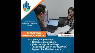 Legal support transforms lives!