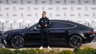 Real Madrid Audi Car Handover