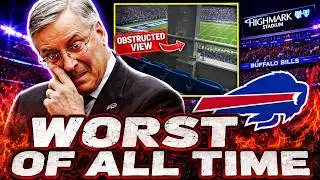 Buffalo Bills New Stadium Declared as WORST OF ALL TIME!