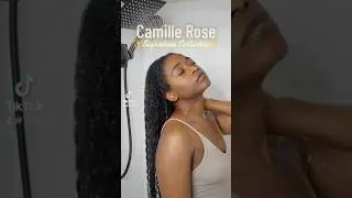 @CamilleRose  ✨Signature Collection✨  on TYPE 4 Hair. They did their BIG ONE!