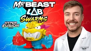 MRBEAST LAB SWARMS | HYPER FUSION SERIES TVC | 15