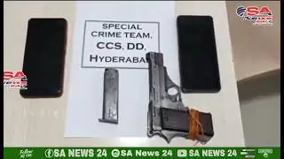 Elligal pistol  zabad ||2 person arrested By SPECIAL CRIME TEAM. CCS. DD. HYDERABAD ||Falaknuma ps