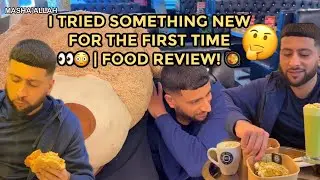 I TRIED SOMETHING NEW FOR THE FIRS TIME 👀🤔 | FOOD REVIEW 🥘