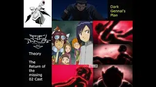 Digimon Adventure Tri Discussion/Theory: Dark Gennai's Plan! The Return of the 02 Cast?! Part 1.