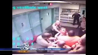 South Bend officer charged with violating man's civil rights