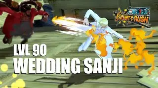 Royal Wedding Sanji [LV. 90] League Battle Gameplay | ONE PIECE Bounty Rush | OPBR