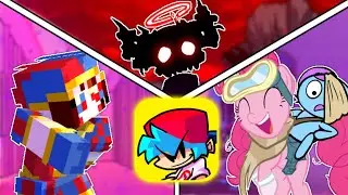 +10 NOVOS MODS V-SLICE para FNF MOBILE! 🌟 pt20