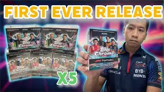 JUST RELEASED! 2024 Topps Chrome Formula 1 Blaster Box