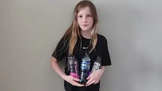 Trying Pepsi Electric and Prime X strawberry lemonade
