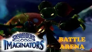 Skylanders Imaginators - Battle Arena (Boom Bloom Gameplay)