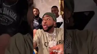 DAVIDO say Try dey enjoy ooh