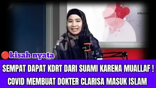 VIRAL‼️PROSES MUALLAF DR.CLARISSA SEMPAT DI KDRT SAMA SUAMI 