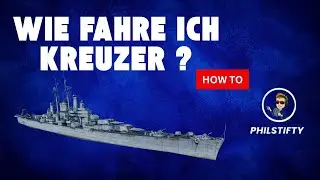 Kreuzer | Cruiser Tutorial, CA - Wie man besser wird [wows] [deutsch] [tutorial] [deutsch]