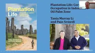 Special Seminar: Dynamic Farmers, Dead Plantations, and the Myth of the Lazy Native
