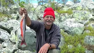 Femundsmarka Fisketur Part 2